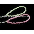 Short Handy Beaded Jewelry Cell Chain